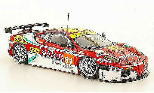Ferrari F430 GTC 1/43 Fujimi No.61 Team AF Corse 24h Le Mans 2011 miniature