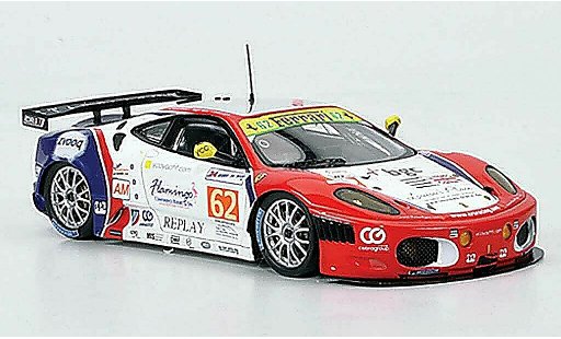 Ferrari F430 GTC 1/43 Fujimi No.62 C Racing 24h Le Mans 2011 miniature
