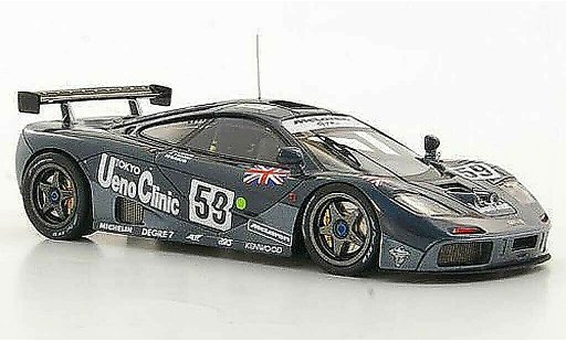 McLaren F1 GTR GTR 1/43 TrueScale Miniatures No.59 Ueno Clinic Kokusai Aihatsu Racing J.J.Lehto / Y.Dalmas / M.Sekiya 24th Le Mans 1995 miniature