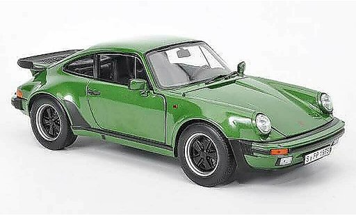 Porsche 911 Turbo 1/18 Norev 33l verte 1975 miniature