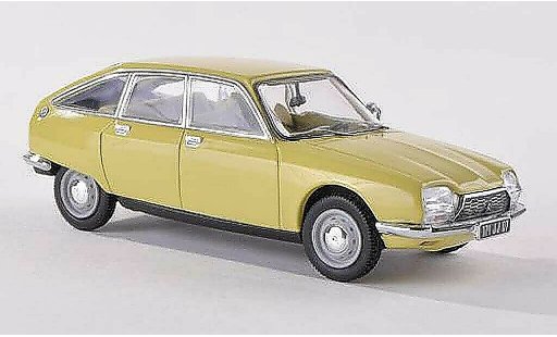 Citroen GS Berline 1/43 Norev jaune 1971 miniature