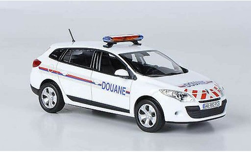 Renault Megane Estate 1/43 Norev Zoll Douane 2009 miniature