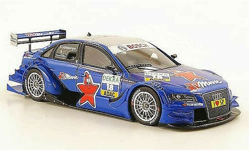 Audi A4 dtm 1/43 Spark No.18 F.Albuquerque Saison 2011 miniature