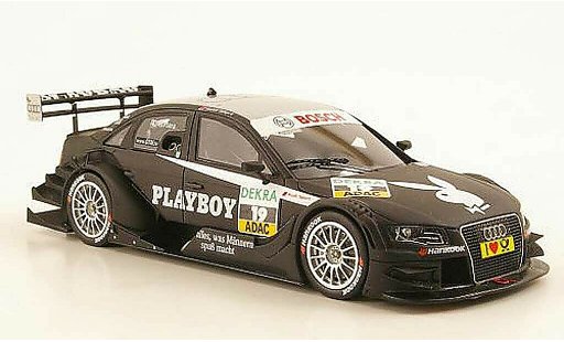 Audi A4 dtm 1/43 Spark No.19 E.Mortara Saison 2011 miniature