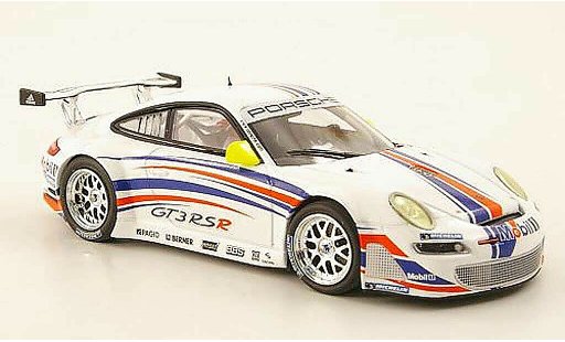 Porsche 911 GT3 RSR 1/43 Minichamps Prasentationsmodell miniature