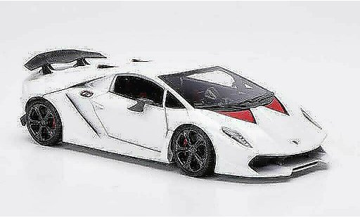 Lamborghini Sesto Elemento Base 1/43 FrontiArt blanche 2010 miniature