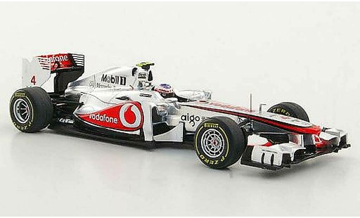 McLaren F1 MP4-26 1/43 Spark No.4 Vodafone J.Button 200. GP-Sieg GP Ungarn miniature