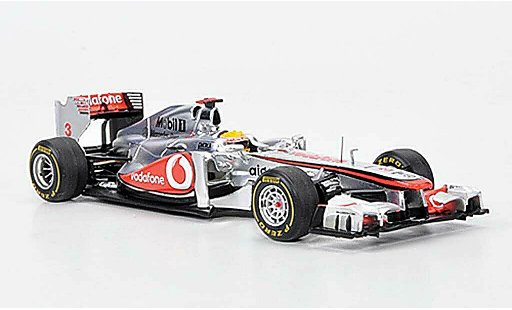 McLaren F1 MP4-26 1/43 Spark No.3 Vodafone L.Hamilton GP Allemagne miniature