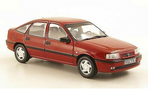 Opel Vectra GL 1/43 Hachette A rouge (ohne Magazin) 1993 miniature