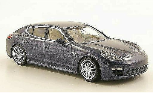 Porsche Panamera 4S 1/43 Minichamps bleu 2010 miniature