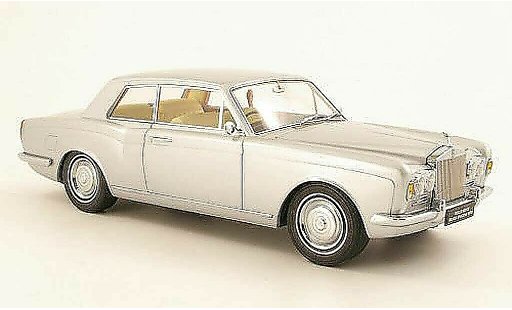 Rolls Royce Silver Shadow Mulliner Park Ward Coupe 1/18 Paragon Two-Door grise metallisee RHD 1968 miniature