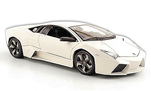 Lamborghini Murcielago Reventon 1/18 Burago blanche 2007 miniature