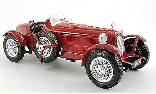 Alfa Romeo 8C 2300 1/18 Burago Monza rouge miniature
