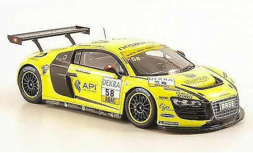 Audi R8 novidem 1/43 Spark LMS No.58 ADAC Masters2011 miniature