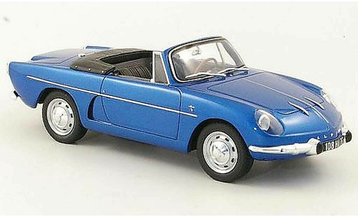Alpine A108 cabriolet 1/18 Ottomobile bleu miniature