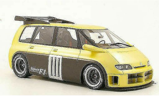 Renault Espace F1 1/18 Ottomobile beige miniature