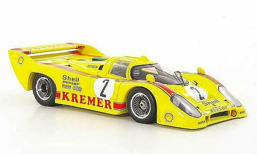 Porsche 917 1981 1/43 Spark No.2 Kremer B.Wolle/ H.Pescarolo Brands Hatch miniature