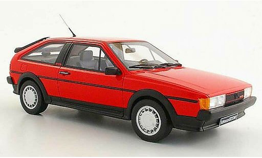 Volkswagen Scirocco GTX 1/18 Ottomobile II 16V rouge miniature
