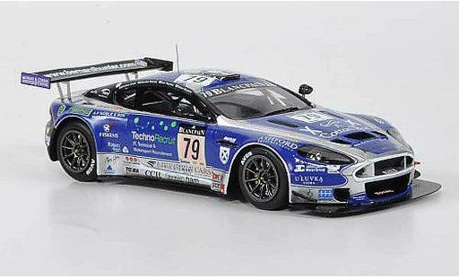 Aston Martin DBRS9 gt3 1/43 Spark No.79 Ecurie Ecosse 24h Spa 2011 miniature