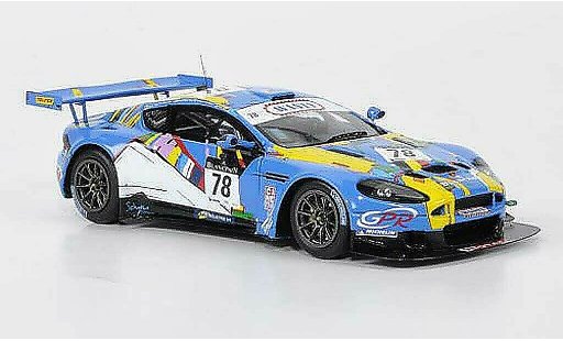 Aston Martin DBRS9 gt3 1/43 Spark No.78 24h Spa 2011 miniature