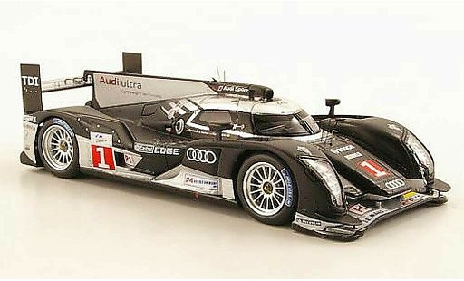 Audi R18 tdi 1/43 Spark 2011 No.1 24h Le Mans T.Bernhard / R.Dumas / M.Rockenfeller miniature
