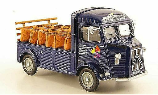Citroen Type H pickup 1/43 Eligor plateau Speidel Hof miniature