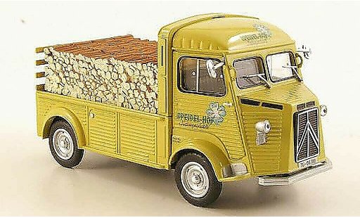 Citroen Type H pickup 1/43 Eligor plateau Speidel-Hof Naturprodukte miniature