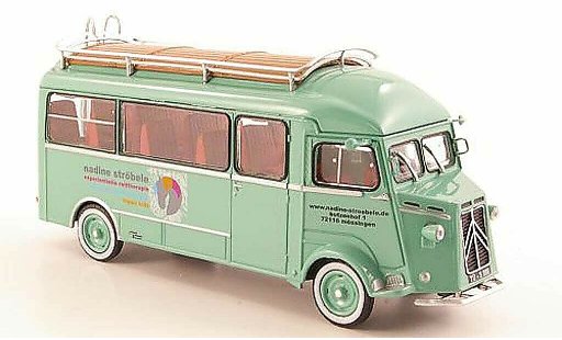 Citroen Type H Fourgonnette 1/43 Eligor Fensterbus Nadine Strobele miniature