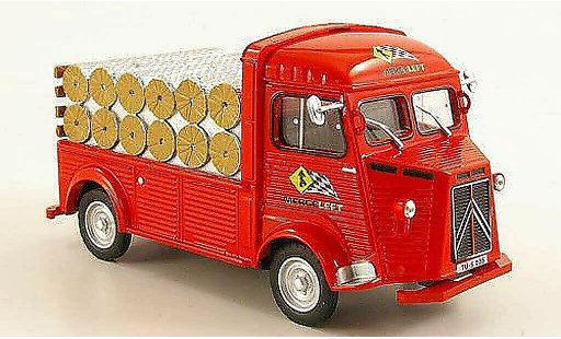 Citroen Type H pickup 1/43 Eligor plateau Merge Left - Volierendraht miniature