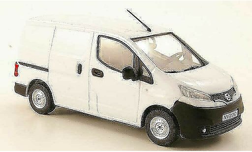 Nissan NV200 Base 1/43 Eligor fourgon blanche miniature