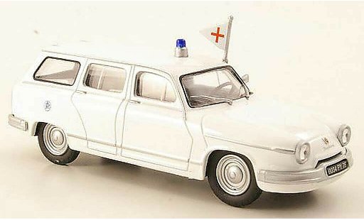 Panhard PL 17 Break 1/43 Eligor Ambulance Krankenwagen (F) miniature