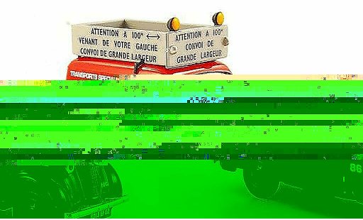 Renault Juvaquatre Base 1/43 Eligor Convoi Exceptionnel Transports Speciaux miniature