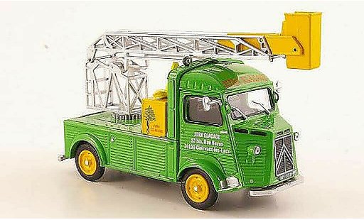 Citroen Type H pompiers 1/43 Eligor Drehleiter Jura Elagage miniature