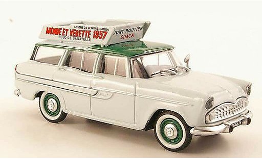 Simca Vedette Marly 1/43 Eligor Centre de demonstration SIMCA miniature