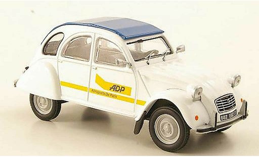 Citroen 2CV V6 1/43 Eligor ADP - Aeroports De Paris 1985 miniature