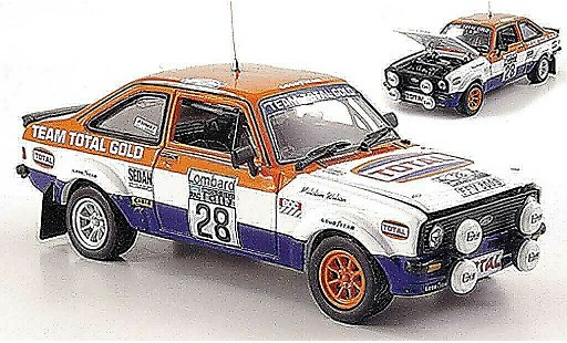 Ford Escort RS 1800 1/43 Vitesse No.28 Total RAC Rally 1979 miniature