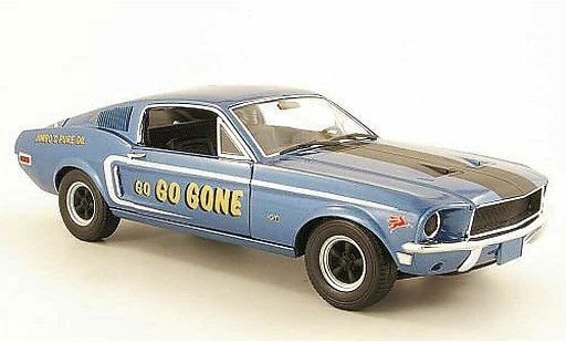 Ford Mustang Fastback 1/18 Greenlight GT 2+2 D/S 584 - Jimbo's Pure Oil miniature
