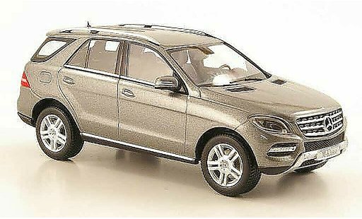 Mercedes Classe M Base 1/43 Minichamps (W166) ML grise 2011 miniature