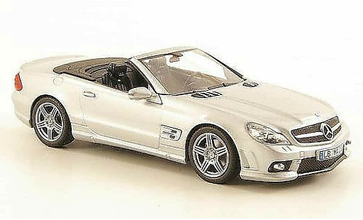 Mercedes Classe SL 63 1/43 Minichamps AMG (R230) grise miniature