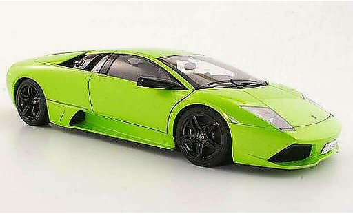 Lamborghini Murcielago LP640 1/18 Autoart verte 2006 miniature