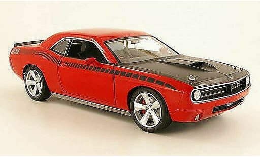 Plymouth Cuda Concept 1/18 Highway 61 Rallye rouge/noire miniature