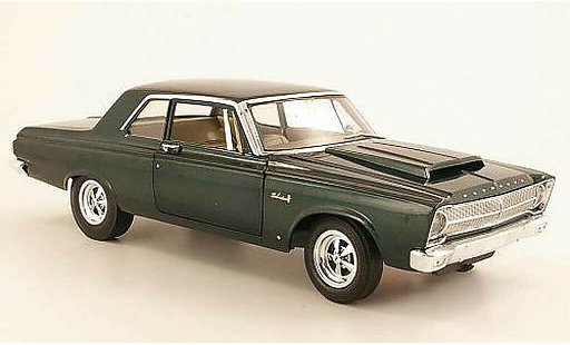 Plymouth Belvedere Super Stock 1/18 Highway 61 A990 verte 1965 miniature