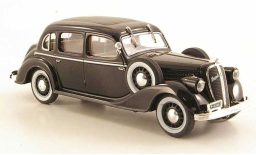 Skoda Superb 1938 1/43 Abrex 913 noire miniature