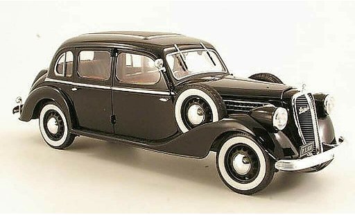 Skoda Superb 1938 1/18 Abrex 913 noire miniature