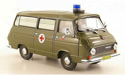 Skoda 1203 Ambulanz 1/43 Abrex Rettungswagen Tschechische Armee miniature