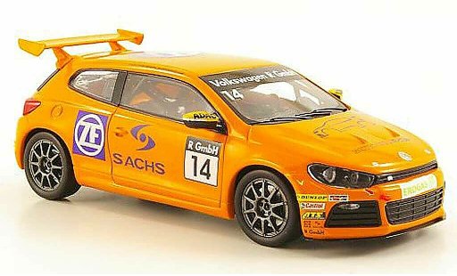 Volkswagen Scirocco R-Cup 1/43 Spark No.14 Sachs miniature
