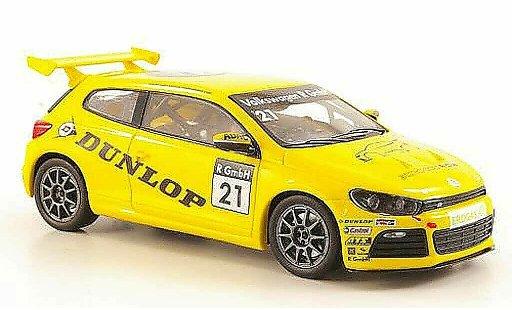 Volkswagen Scirocco R-Cup 1/43 Spark No.21 Dunlop miniature