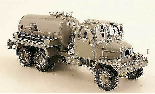 Praga V3S Tankwagen 1/43 Abrex Tank grise miniature