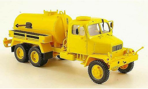 Praga V3S Tankwagen 1/43 Abrex Tank jaune miniature