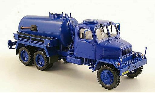 Praga V3S Tankwagen 1/43 Abrex Tank bleu miniature